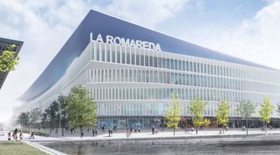 Así será la nueva Romareda que quiere el Real Zaragoza